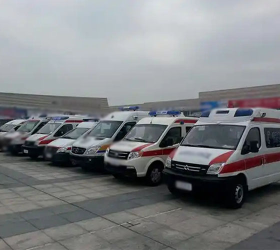 抚远市服务车队展示