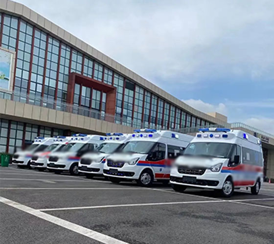 抚远市服务车队展示