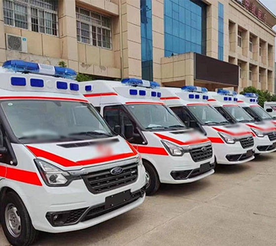 抚远市服务车队展示