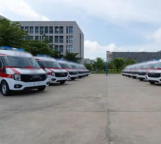 抚远市服务车队展示