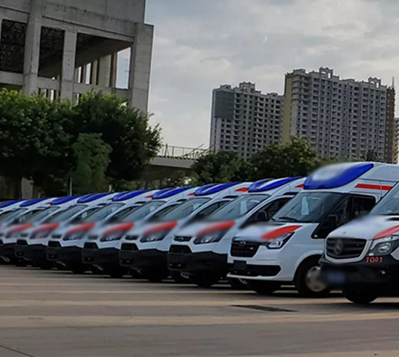 抚远市服务车队展示