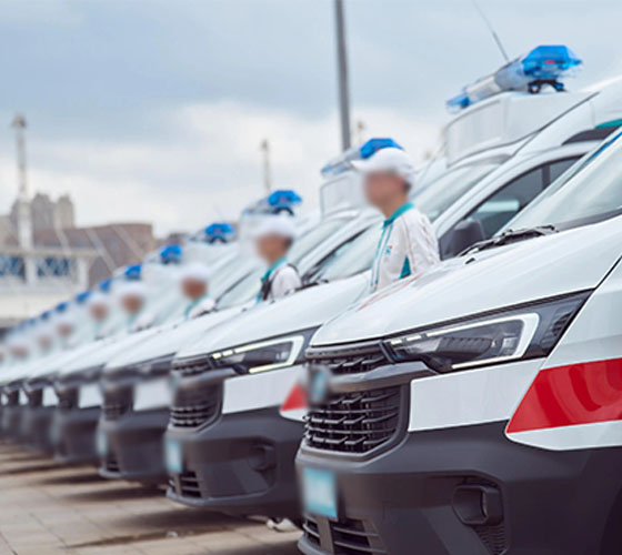 抚远市服务车队展示